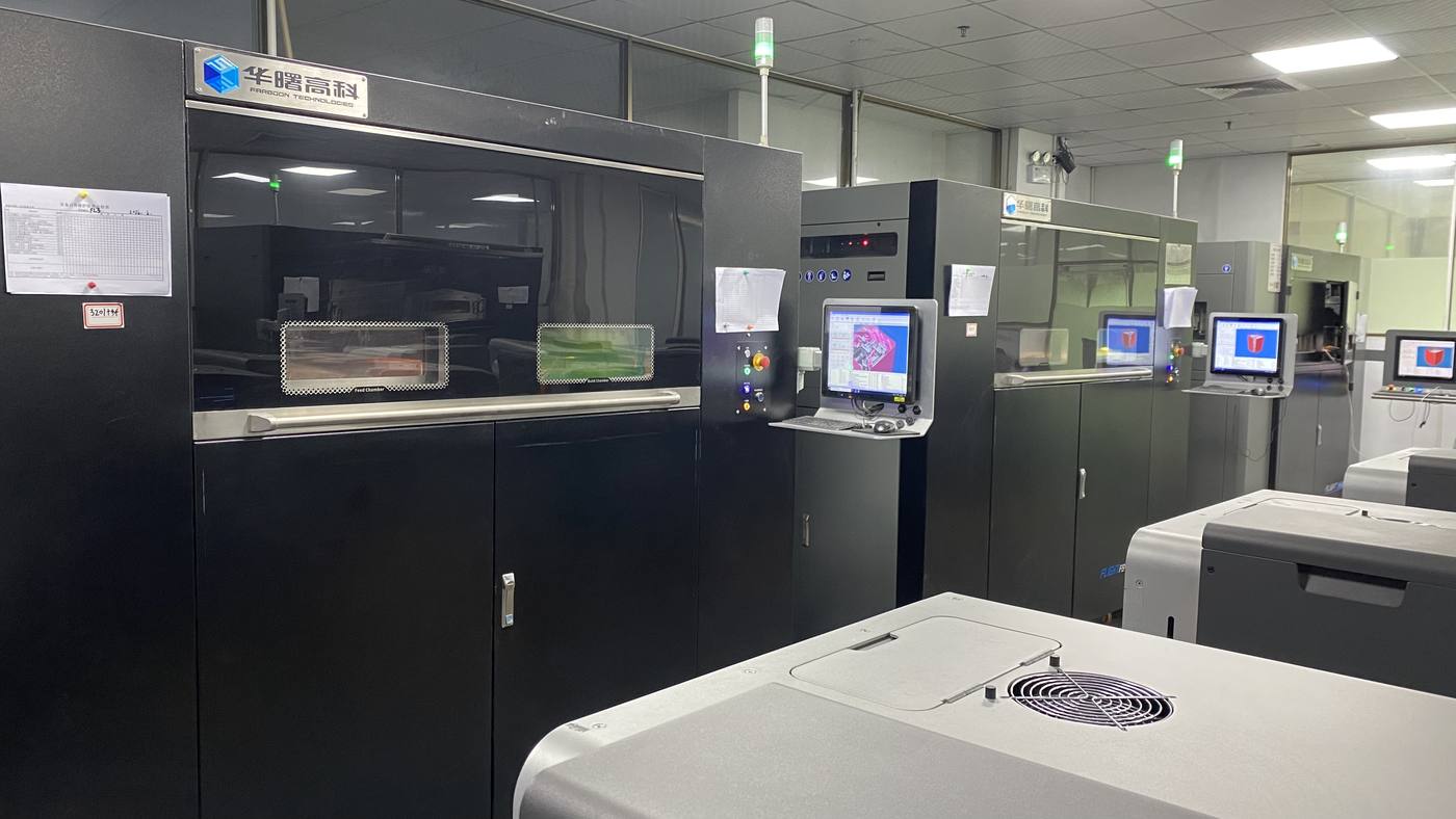 Farsoon large-format SLS systems